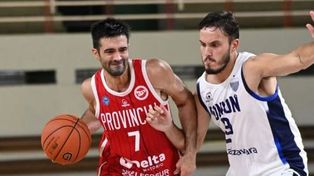 Provincial debutó con una sonrisa en la Superliga de la Asociación Rosarina de Básquet