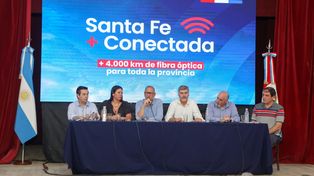 Inclusión. El eje está puesto en la educación y conectividad a través de una mayor potencia de internet, con fibra óptica en las 365 localidades.