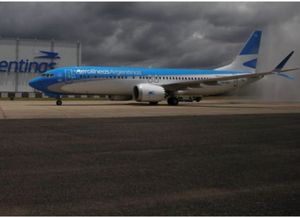 Murió un nene de dos años durante un vuelo de Aerolíneas