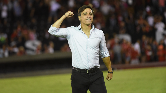 Javier Sanguinetti tiene consenso de una franja de los hinchas por lo realizado en Newell's durante 2022.