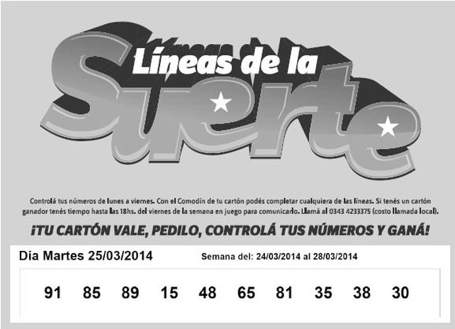 Súper Líneas de la Suerte sigue sumando seguidores y ganadores