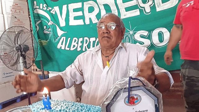 Norberto Rufino Cabrera boxeador santafesino que falleció a los 69 años el pasado fin de semana.