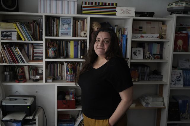 Carolina Musa partirá desde Rosario a Shanghái en noviembre para participar de una feria de literatura para las infancias.