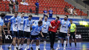 Los Gladiadores clasificaron al Mundial de Handball tras derrotar con autoridad a Uruguay