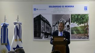 Dos actos por el atentado contra la embajada de Israel