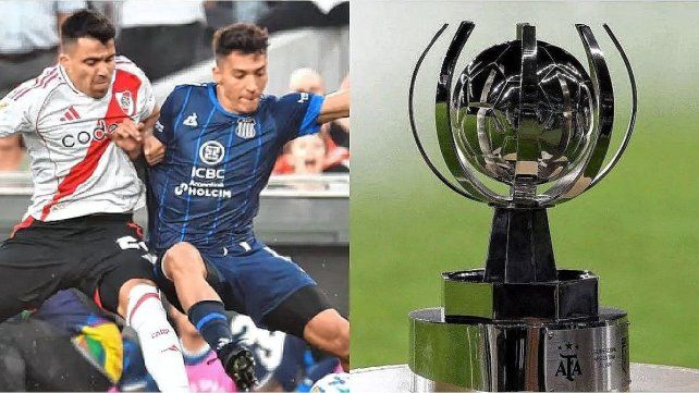 Supercopa Internacional: River Plate y Talleres de Córdoba chocan en Paraguay.