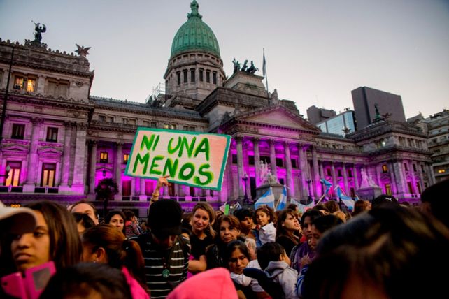 Pese al grito de “Ni una menos”