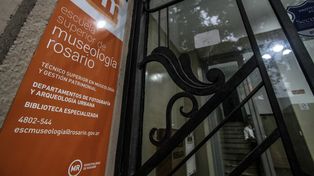 “Es una muestra de los estudiantes de tercer año de la Escuela Superior de Museología” contó la directora, Mercedes Murúa.