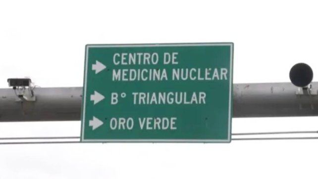 Ya funcionan las fotomultas en el acceso a Oro Verde: cuáles son las multas
