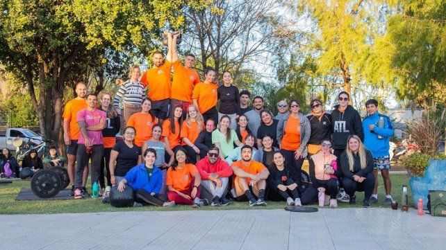 Crossfit: Colonia Avellaneda