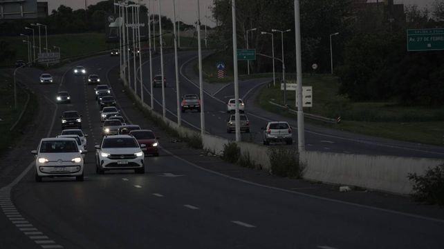 La Justicia reveló que en Circunvalación faltan 976 luces y exigió a Nación el mantenimiento