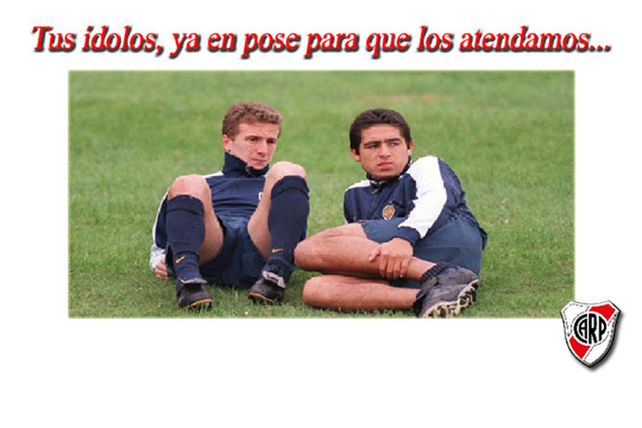 Los afiches del triunfo de River ante Boca en la semifinal de la Copa Sudamericana