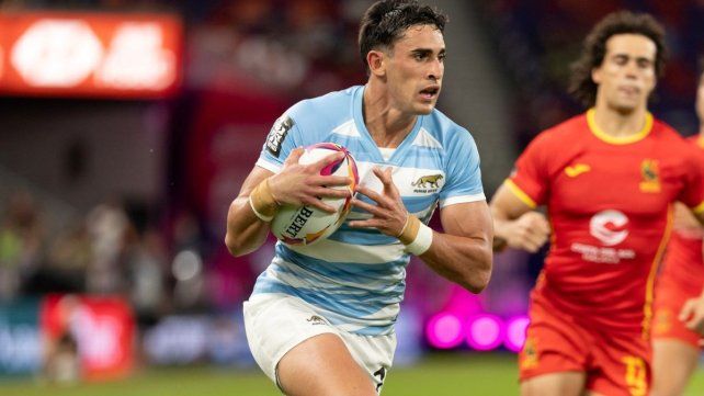 &nbsp;Inicio perfecto para Los Pumas 7´s en el Seven World Championship.