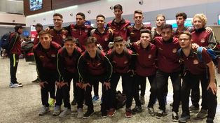 Los juveniles debutan en Tucumán