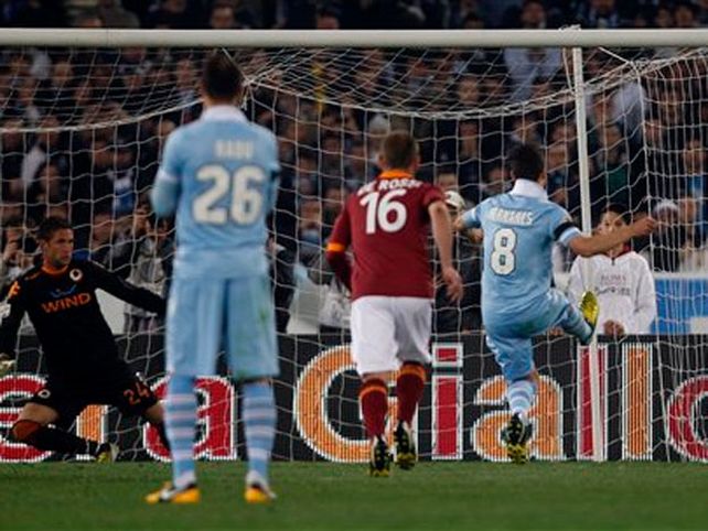 Italia: Roma y Lazio empataron en el clásico