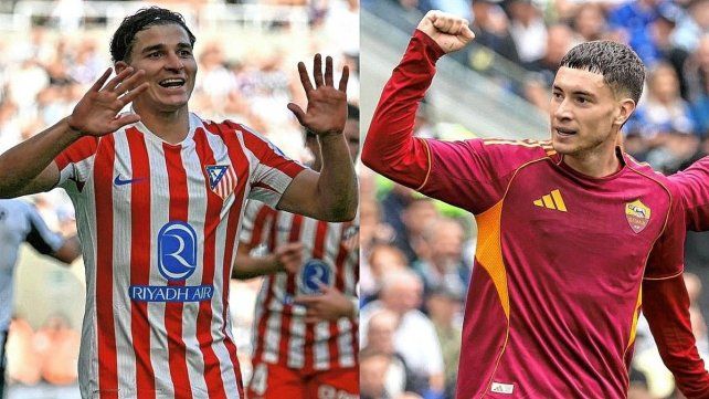 Gritos argentinos en pretemporada: anotaron Álvarez y Soulé