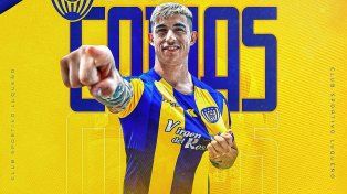 Lautaro Comas fue anunciado como flamante jugador de Sportivo Luqueño.