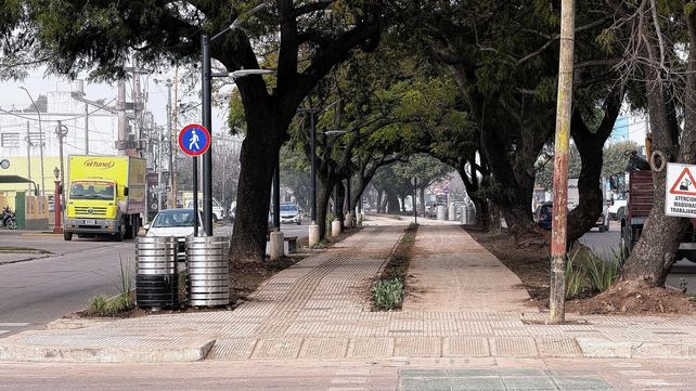 Aristóbulo del Valle: Inauguración del cantero central renovado con actividades para vecinos.