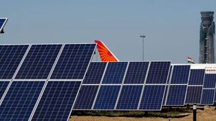 Hacia la carbono neutralidad en la industria aeroportuaria: el caso de India