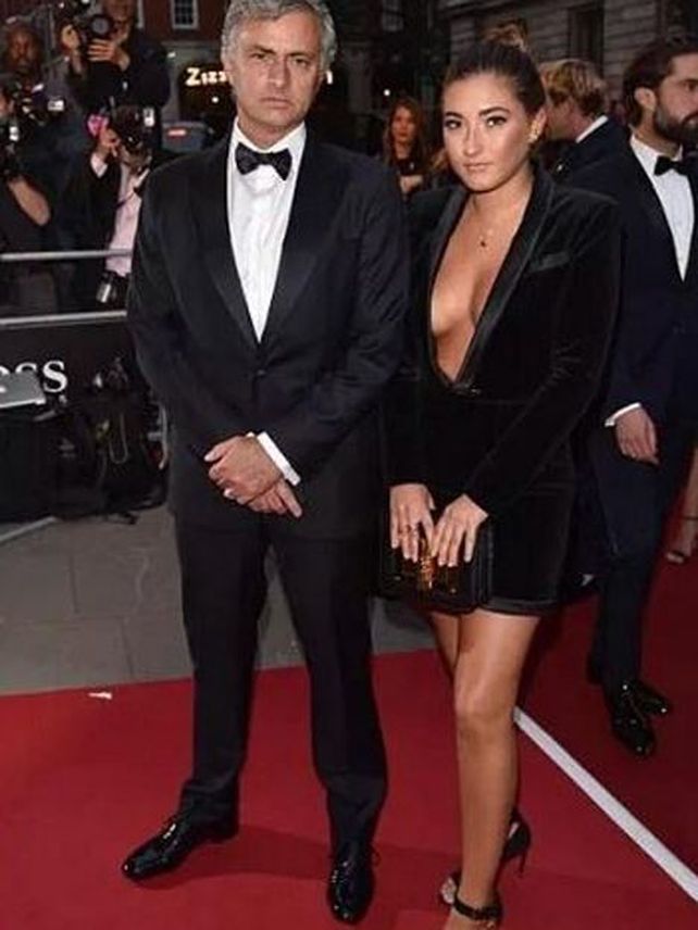 La hija de Mourinho dejó a todos con la boca abierta