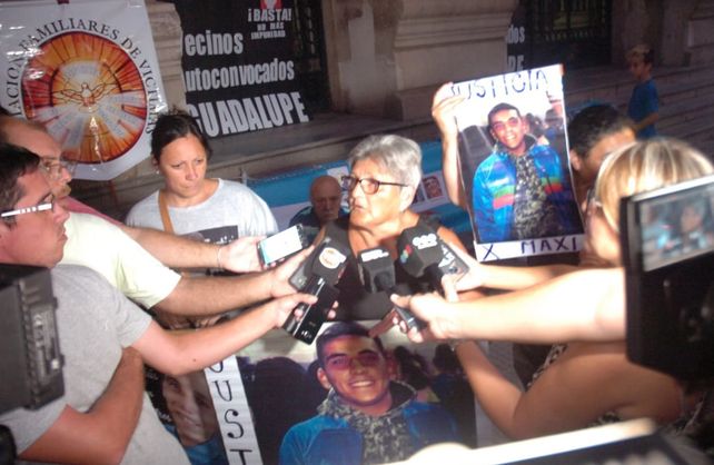 Marcha en reclamo de seguridad