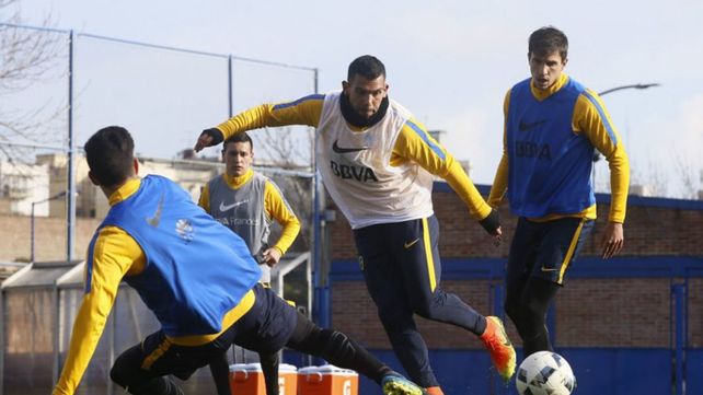 El Xeneize entrenó con cara nueva