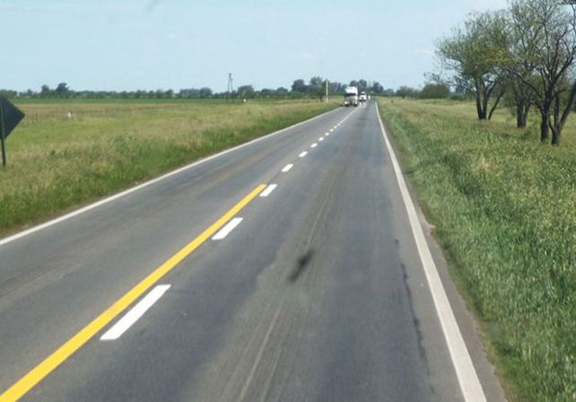 Dos personas fallecieron en un choque frontal en la ruta 34