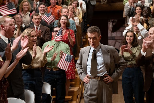 Cillian Murphy compite como mejor actor por su interpretación de Oppenheimer