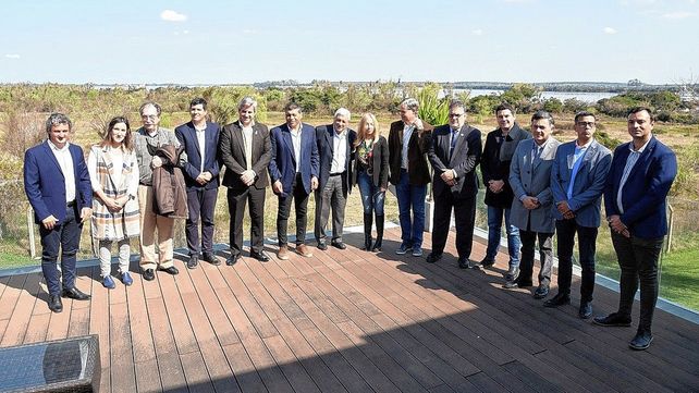 Intendentes se comprometieron a proteger la ribera del río Uruguay