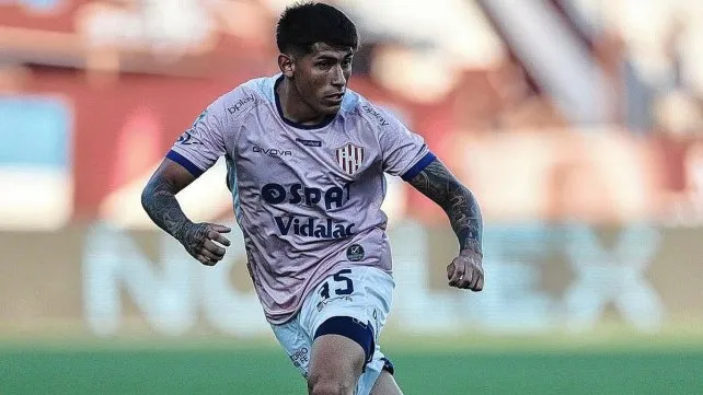 Lautaro Vargas tiene una oferta del fútbol árabe.