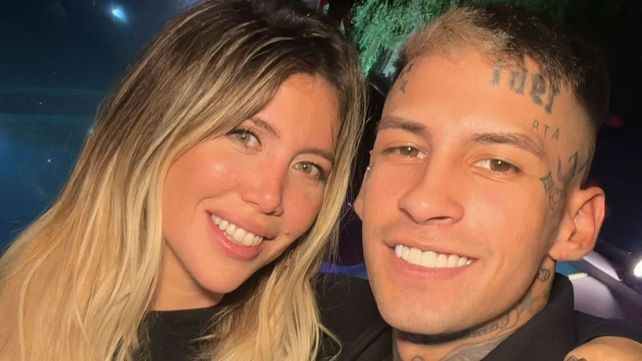 Wanda Nara anunció su separación de L-Gante