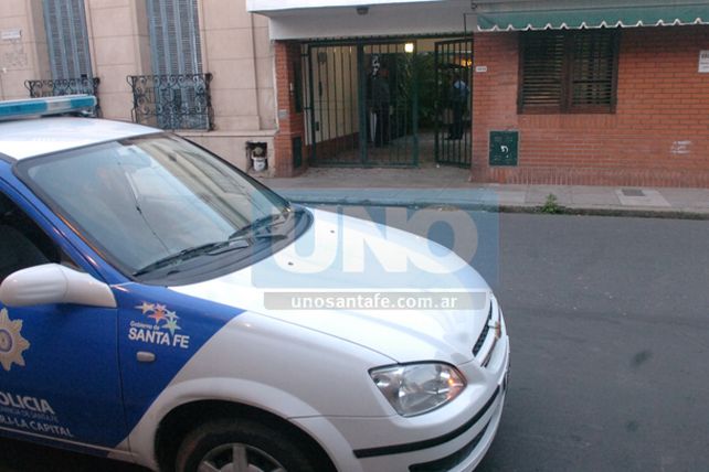 Roban en el interior de una vivienda céntrica