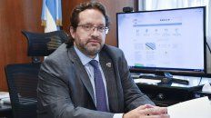 Marco Lavagna, el titular del Indec. Marco Lavagna, el titular del Indec.
