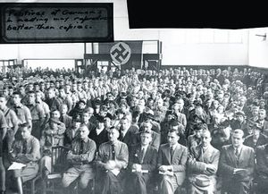 Revelan miles de archivos secretos de una unidad antinazi de la policía chilena