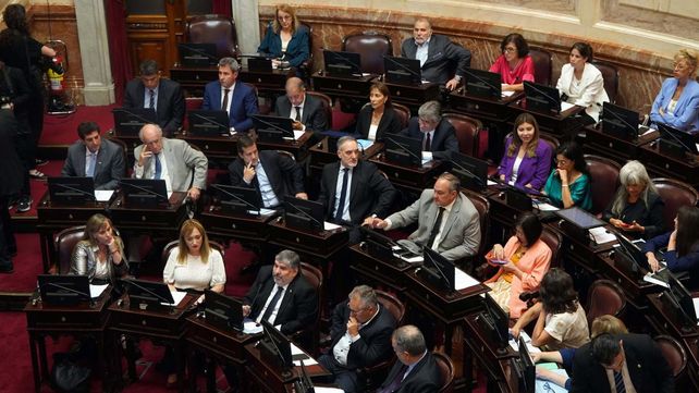 El proyecto de Boleta Única de Papel logró dictamen en comisiones del Senado