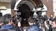 el ultimo adios a la locomotora: ceremonia intima y despedida en la legislatura