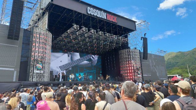 La edición 2026 de Cosquín Rock confirmó su vigencia con dos jornadas que reunieron a figuras consagradas