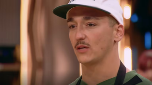 Alex Pelao fue el eliminado de MasterChef Celebrity