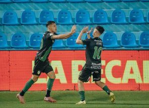 Banfield se impuso ante Riestra en los penales y es semifinalista de la Copa Argentina