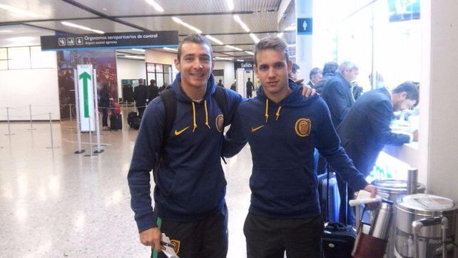 Marco Ruben y Gastón Gil Romero