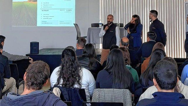 Banco Entre Ríos presentó en Urdinarrain sus opciones de financiamiento para PyMEs productivas.