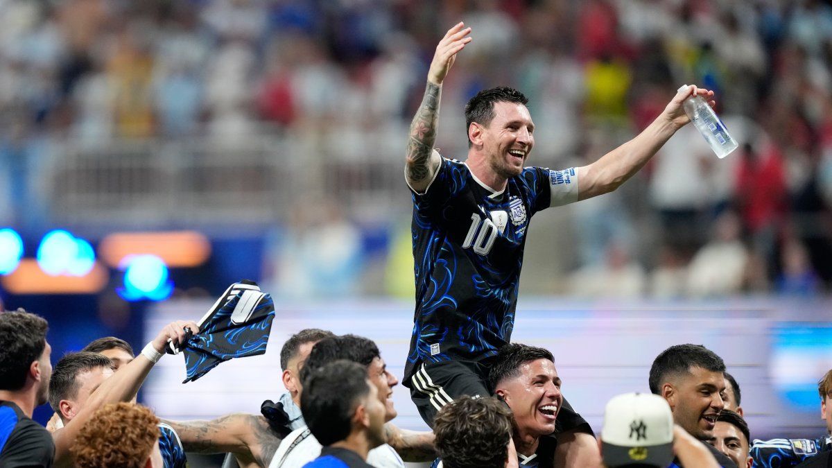El mejor homenaje de Leo Messi a su papá Jorge: jugó el Mundial a puro corazón y épica