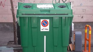 Proponen un sistema de contenedores de basura para la ciudad