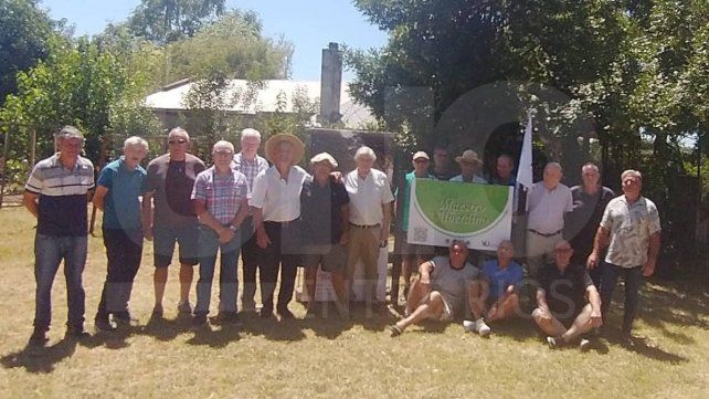 En el corazón de Villa Urquiza inauguraron la plaza Maestro Alberdino
