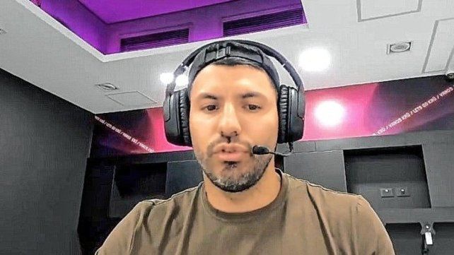 Sergio Kun Agüero criticó la actuación de Boca en el Superclásico ante River.