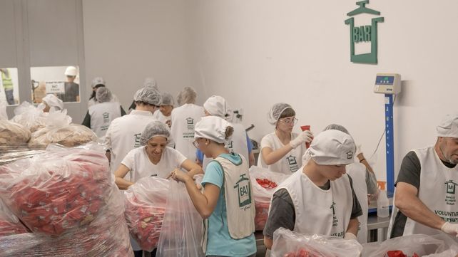 El Banco de Alimentos Rosario (BAR) registró un incremento en la demanda de alimentos en personas particulares.