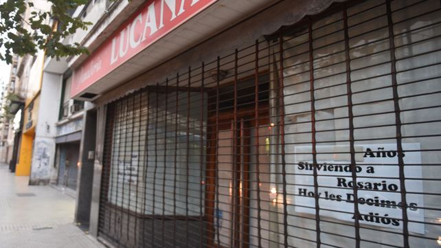 La Lucana, otra histórica panadería céntrica que ya apagó sus hornos