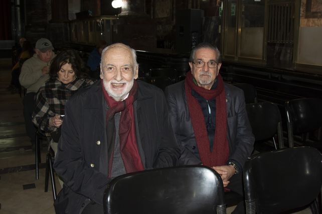 Juan Carlos Saavedra y Eduardo Martínez Pintado.