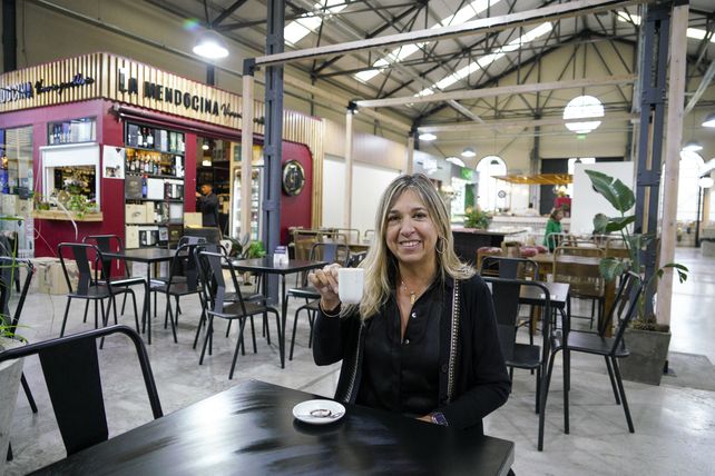 Fernanda Grossi: “El espíritu del Mercado es tejer lazos entre la comunidad y que sea un espacio para todos”.