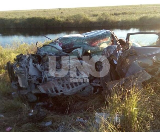 Irreconocible. Así quedó el Peugeot 206